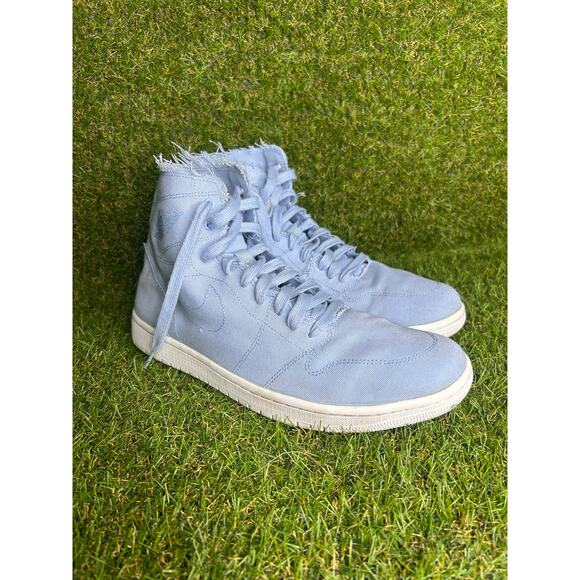 Nike Air Jordan 1 Retro High Deconstructed 'Easter' Canvas High Top Sneaker 11 - Picture 6 of 14